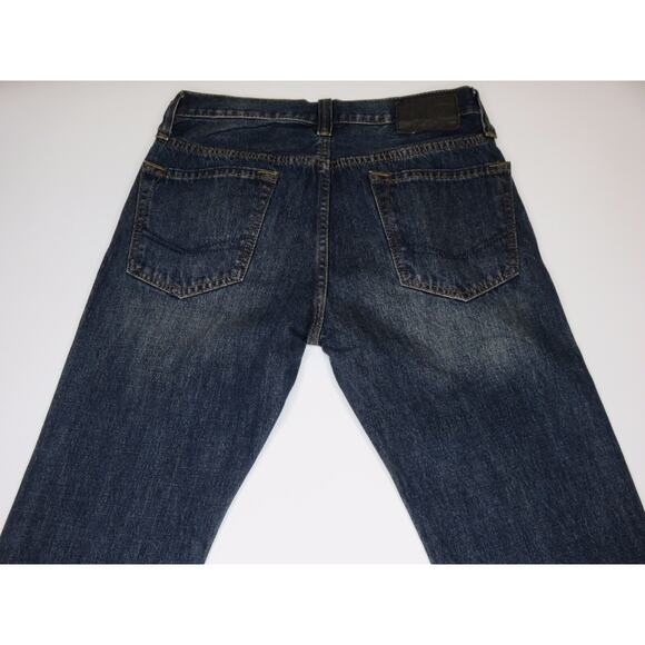 Pacsun Bullhead Denim Co Slim Destroyed Dark Jeans NWT - Picture 8 of 10